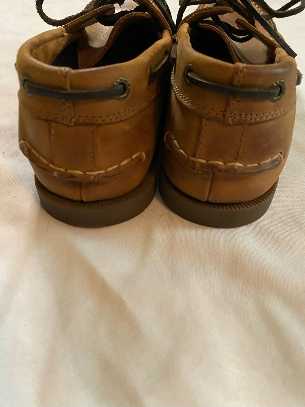 G.H. Bass Hampton Core 2 Leather Boat Shoes - Men's 9.5 W Wide